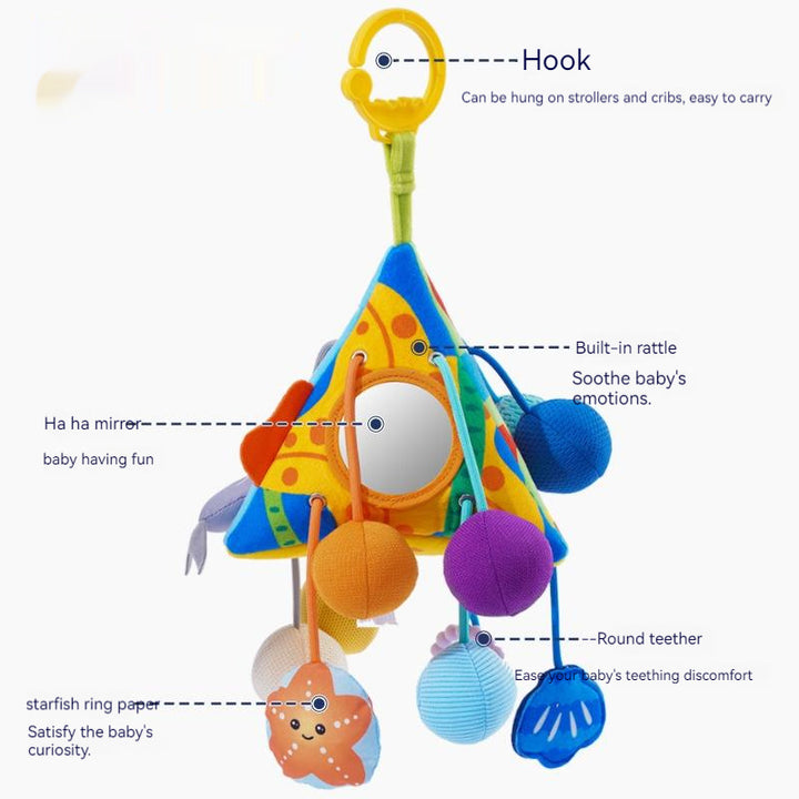 Chouchoule babyauto hangende speelgoed baby