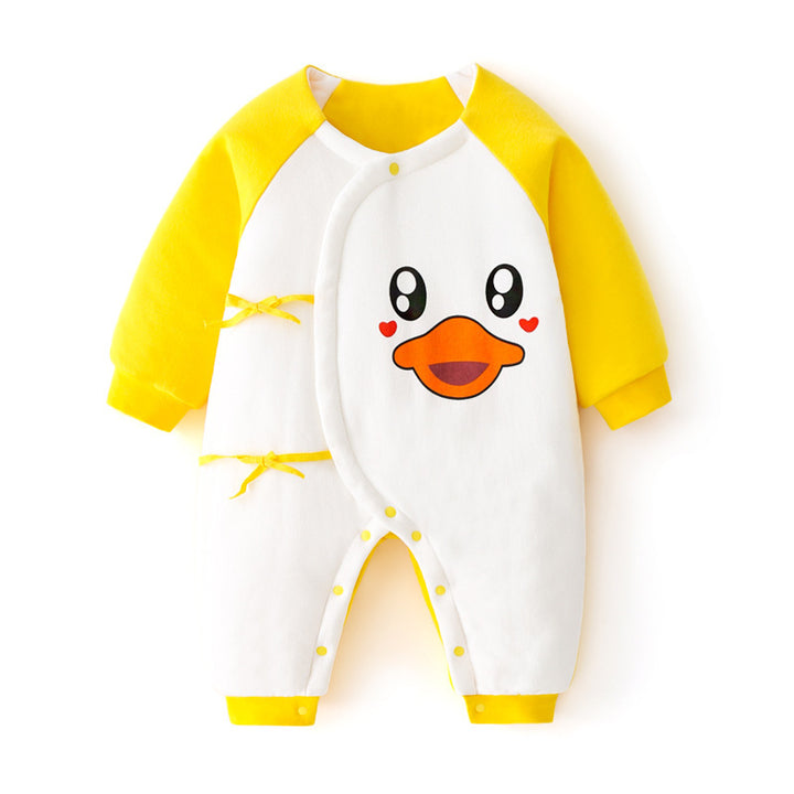Newborn Baby Clothes Autumn And Winter Cotton Clothing