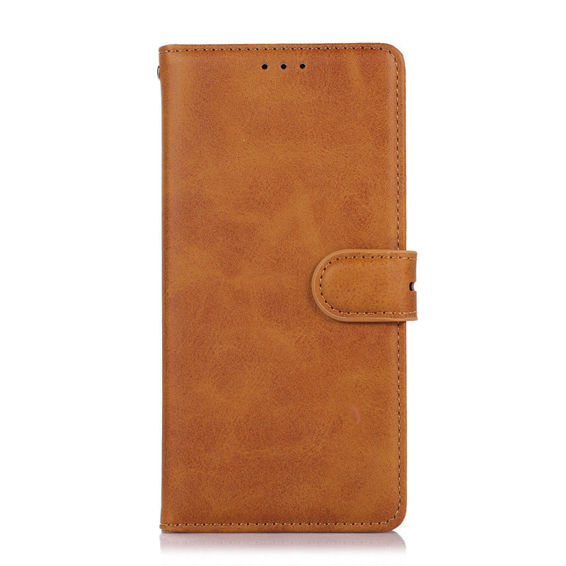 Wallet Style Mobile Phone Leather Protective Cover