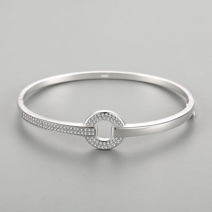 S925 Silberarmband Frauen hochwertiges Diamantarmband