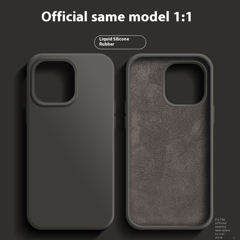 Применимо к 16PROMAX PHONE CASE Жидкий силикон