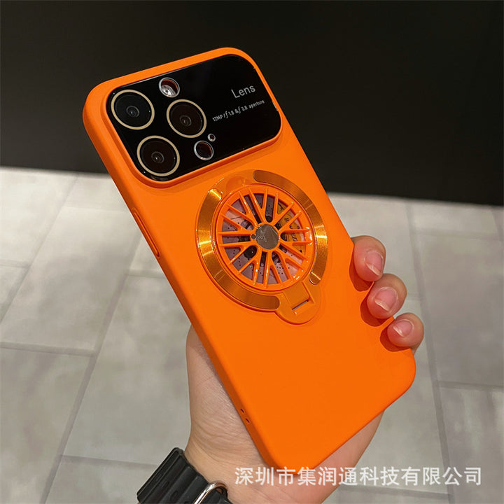 Rotating Gyro Large Window Goggles Phone Case