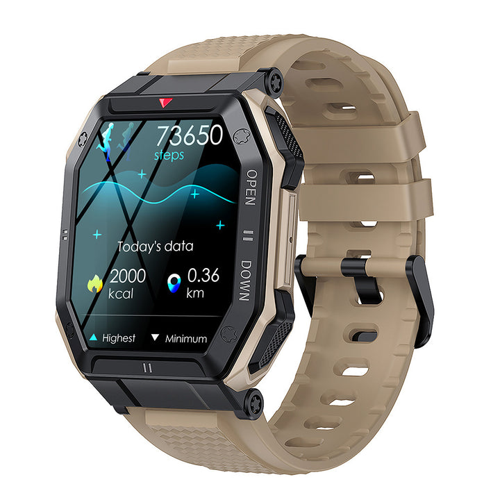 K55 Smart Watch Bluetooth hívás sport pulzus vérnyomásfigyelés