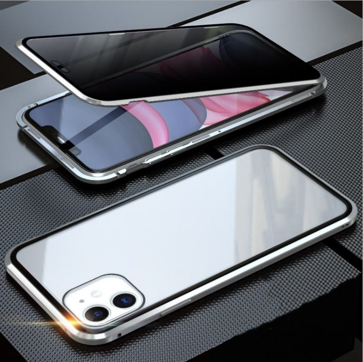 Double-sided Glass Magneto Mobile Phone Case