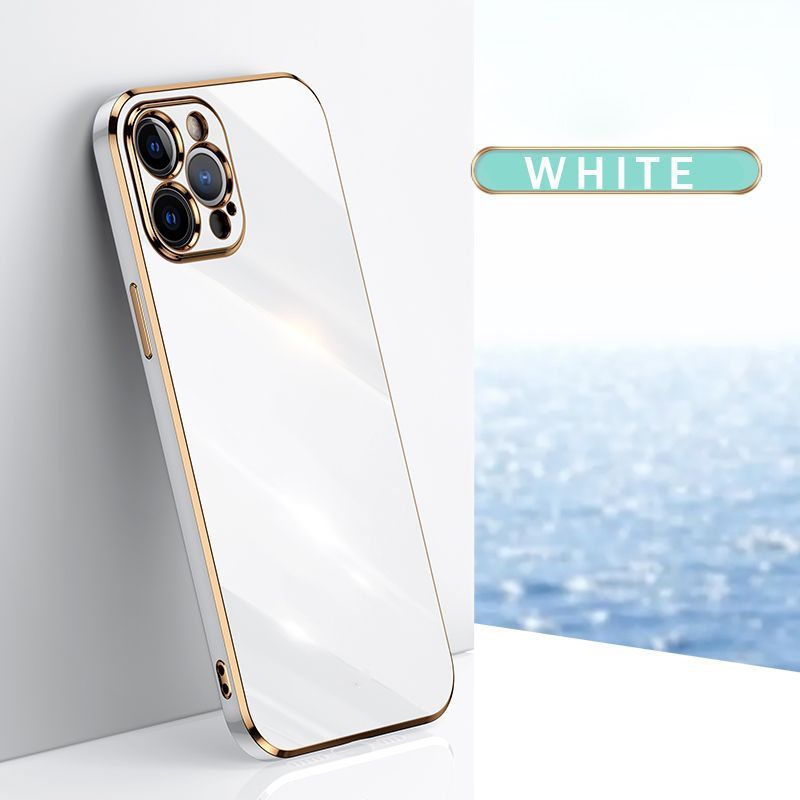 Drop-resistant Electroplating Phone Case