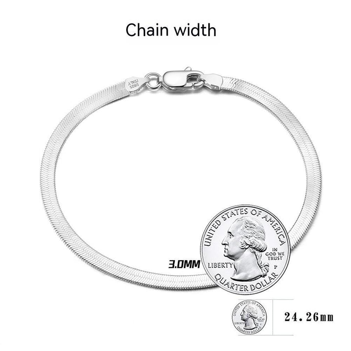 S925 Bracelet en argent sterling