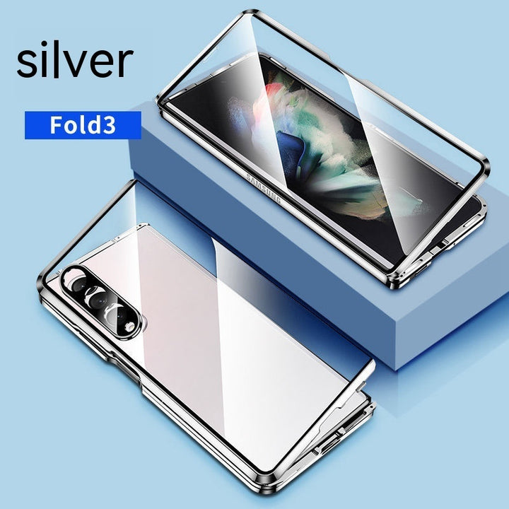 Gjelder for Zfold5 Folding Phone Case Drop-resistent All-Inclusive