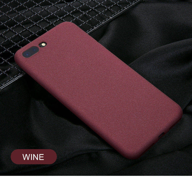 All-inclusive Soft Shell Plush Frosted Phone Case