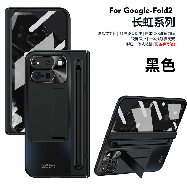 Pixel9profold Shell Membrane Integrated All-включенная шарнирная ручка.