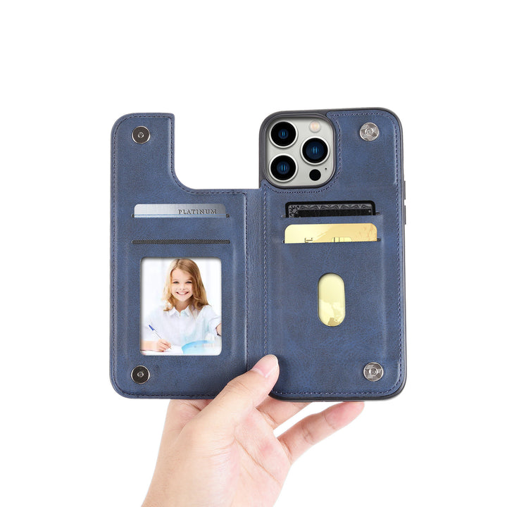 Phone Case Magnetic Drop-resistant Protective Cover