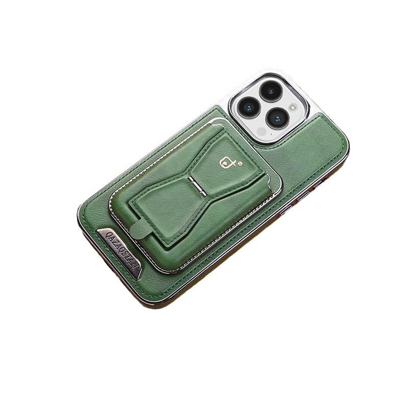Kartenhalterhalterung 15Promax Magnetic Saug Phone Hülle anwendbar 4 Drop-resistente 13 Uhr All-Inclusive 12 Shell