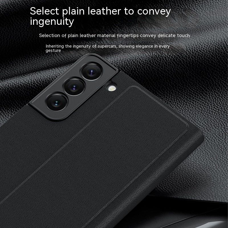 Drop-proof Unique Flip For S22 Phone Case
