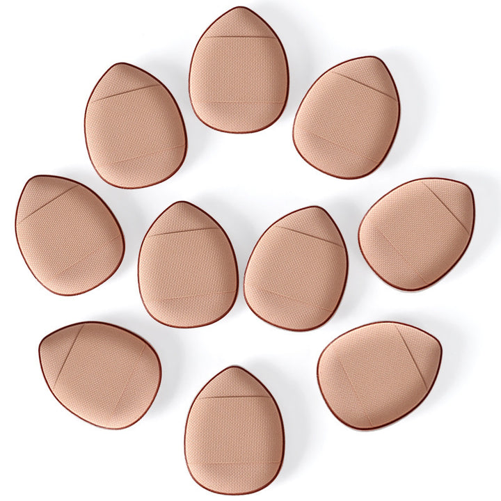 51020 pezzi Mini Finger Puff Foundation Powder Detail Makeup