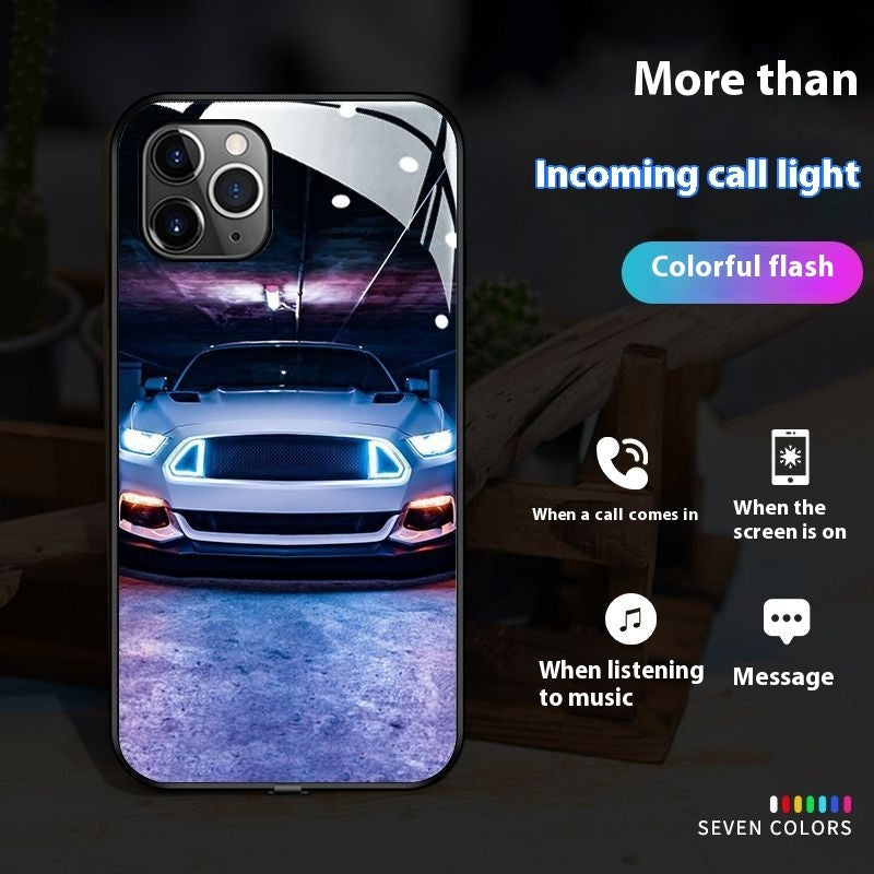 Telefonveske som ringer Luminous Night Shadow Car