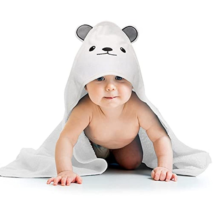 Serviette de bain pour bébé ours serviette de serviette en peluche couverture couverture