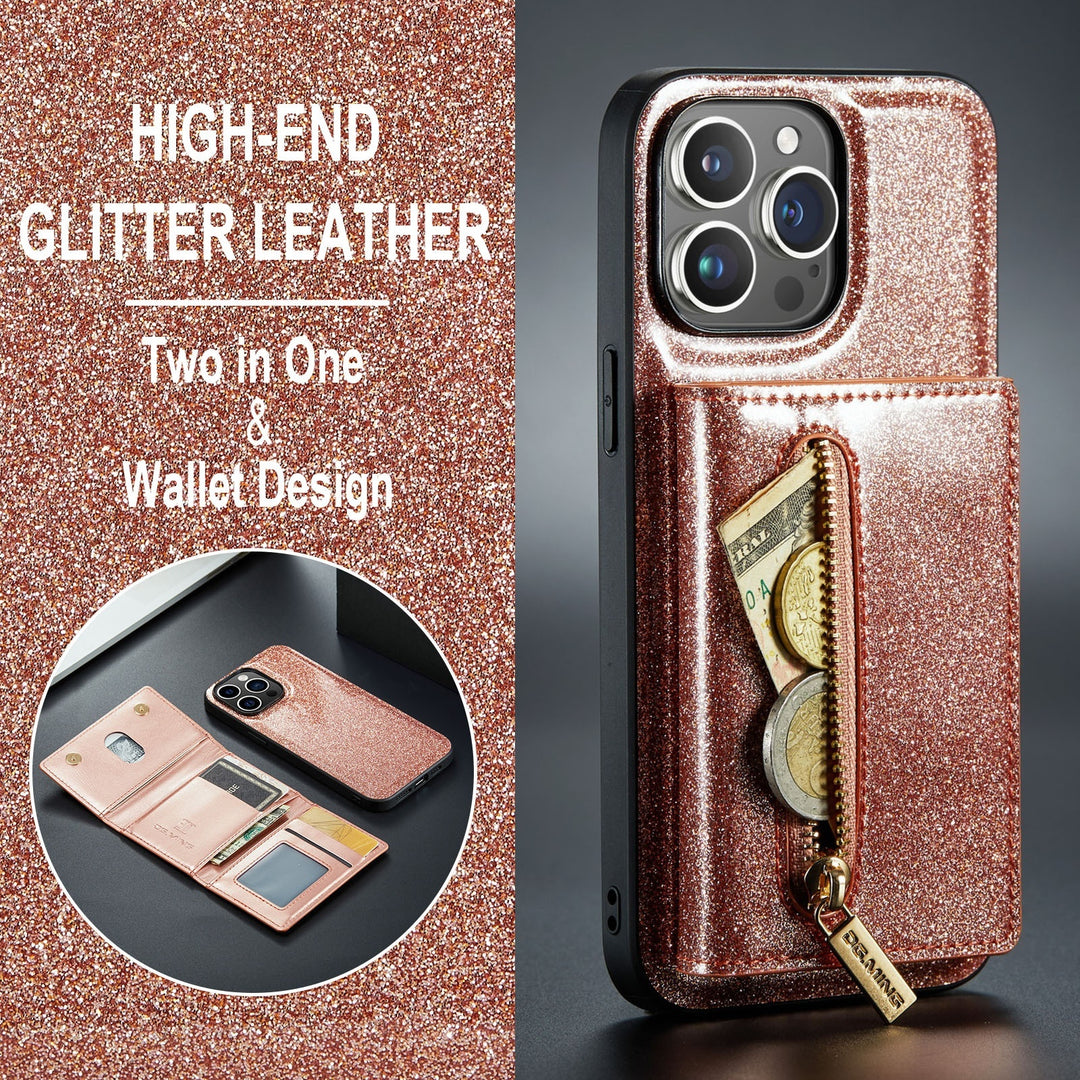 Magnetic Card Holder Protective Case Phone Case Leather Case