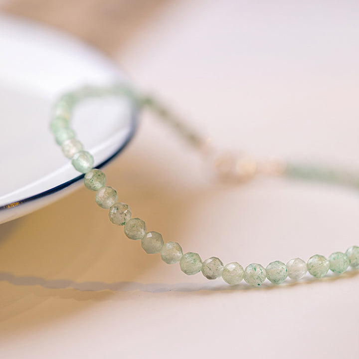 Bracelet en cristal de superfine de jade aventurine