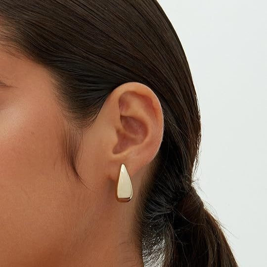 Fashion Metal Geometric Earrings Jewelry
