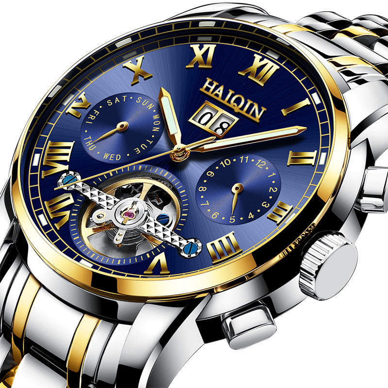 Tourbillon de la mode masculine Luminal Hollow Tourbillon