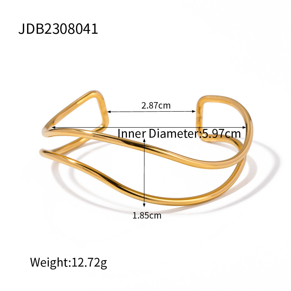 Dakota Gold Armband