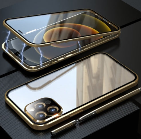11 cep telefonu kasası için çift taraflı cam