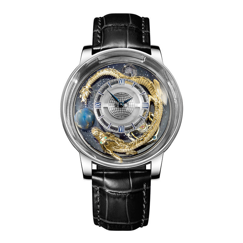 Tourbillon de la mode masculine Bonne chance vient regarder