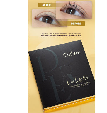 Gollee Eyelash Perming Suit Keratin Eyelash Perming Agent Lasting Shaping