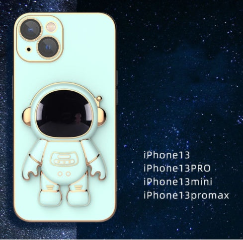 Astronauta estéreo Caso de teléfono aplicable
