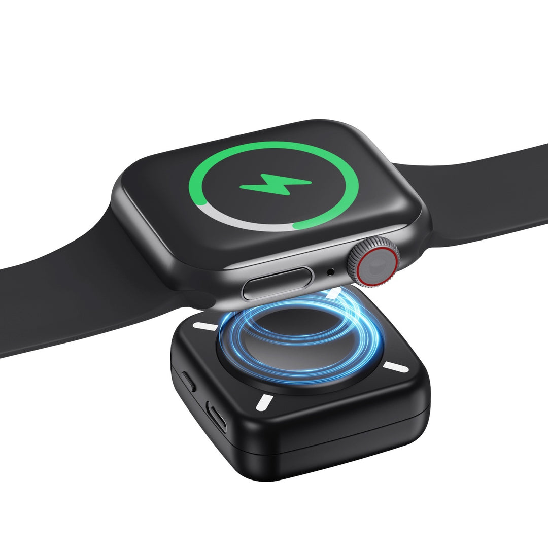 Magnetic Watch Wireless Charger tres en uno