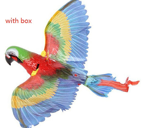 Simulación de pájaro gato interactivo juguetes para mascotas colgantes águila voladora Juega de gatito juguetes para perros animales accesorios de gato suministros