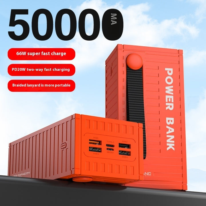 66W Super Fast Container Container Power Bank