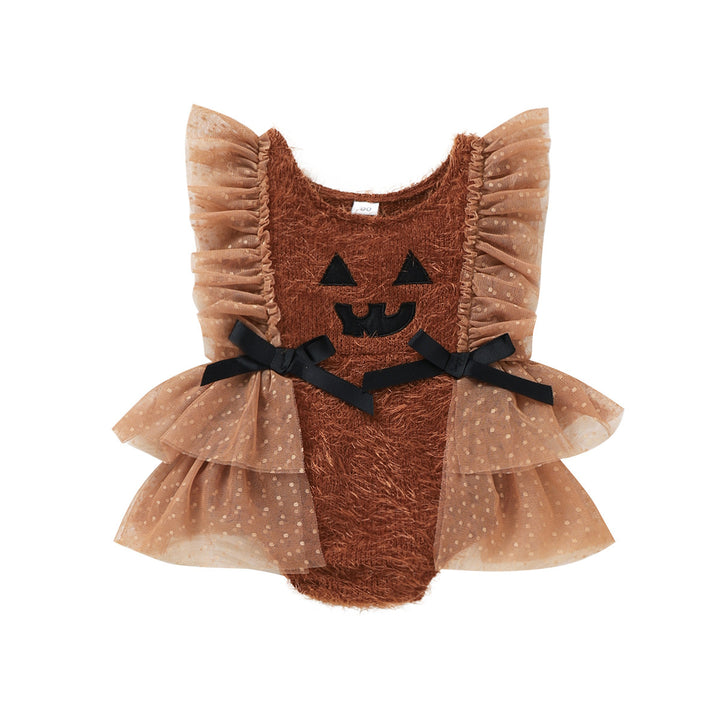 Triangle de costumes de bébé Halloween