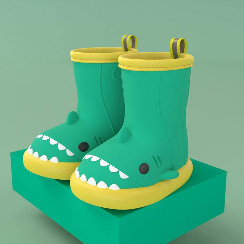 Buty rekinów dla dzieci buty deszczowe