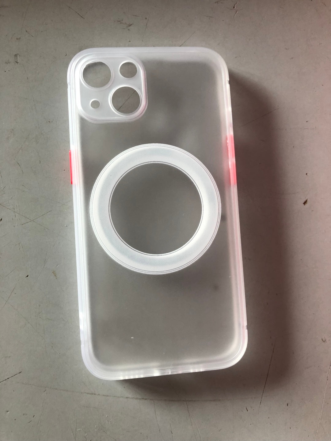 Magnetic Models For IP13 Skin Feeling Phone Case