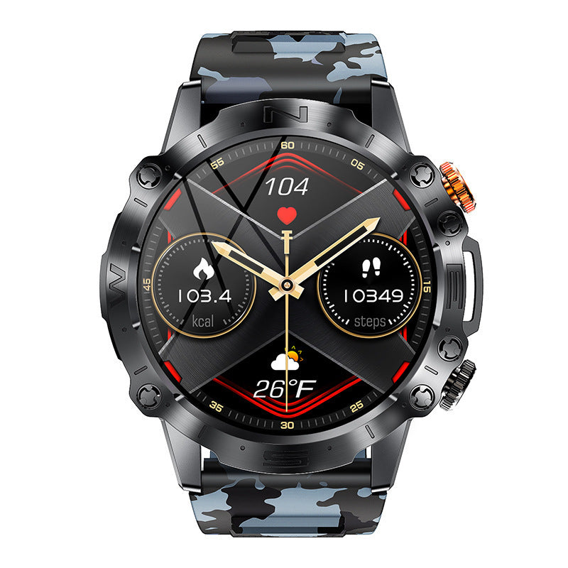 K59 Bluetooth BLUEtooth Batteria grande orologio sportivo esterno