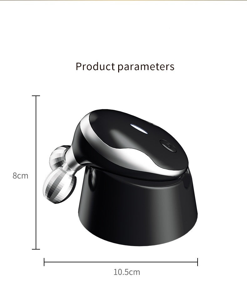 Electric Double Ball Roller Facial Roller Inductive Therapeutical Instrument