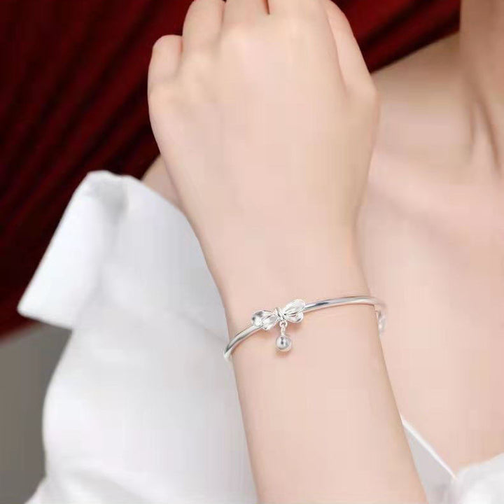 Damen Bogenglocke süßes Armband