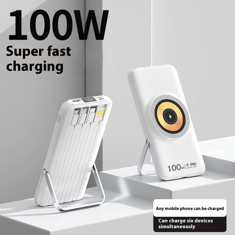 Gemeinsame Kapazität mit Cable 20000 Ma Power Bank geteilt