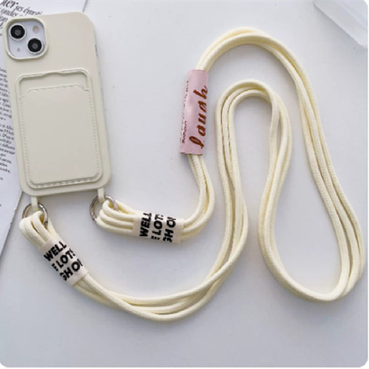 Phone Case With Detachable Lanyard