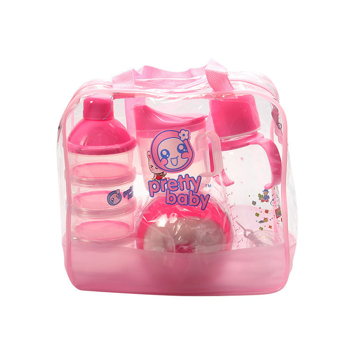 Baby- und Kleinkindprodukte Milchflaschen-Set 4-teiliger Set von Mutter- und Babyprodukten