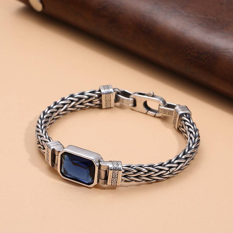 Fashion Hand Weaving Bracelet Retro Men