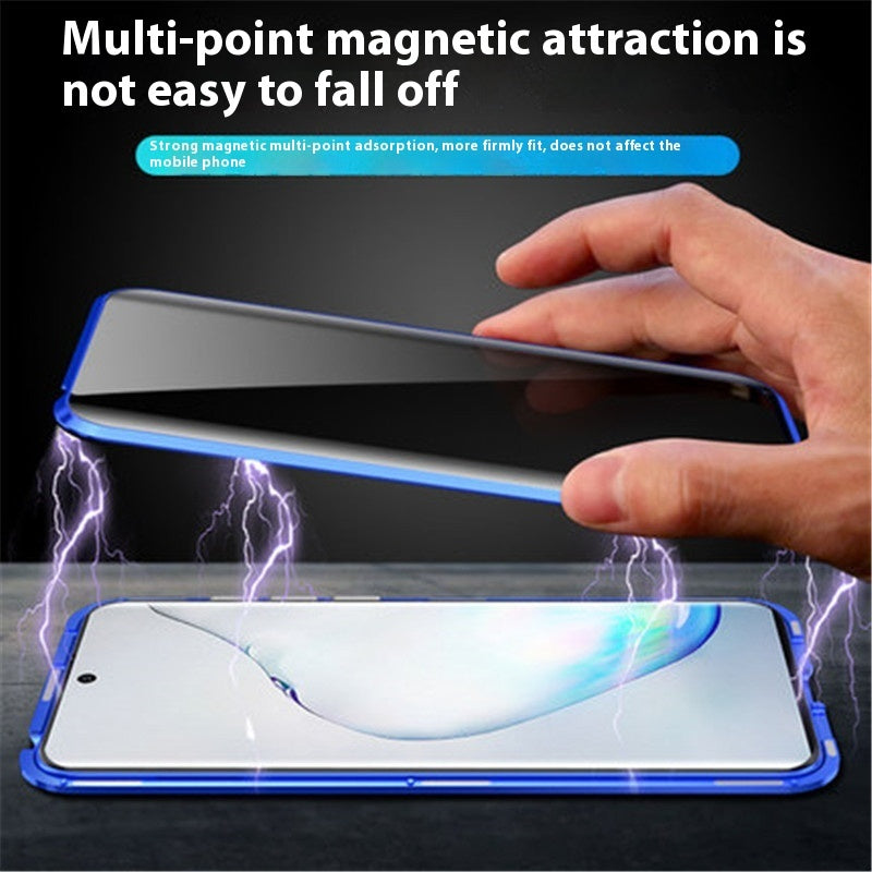 S24plus Phone Case Double-sided Magnetic King