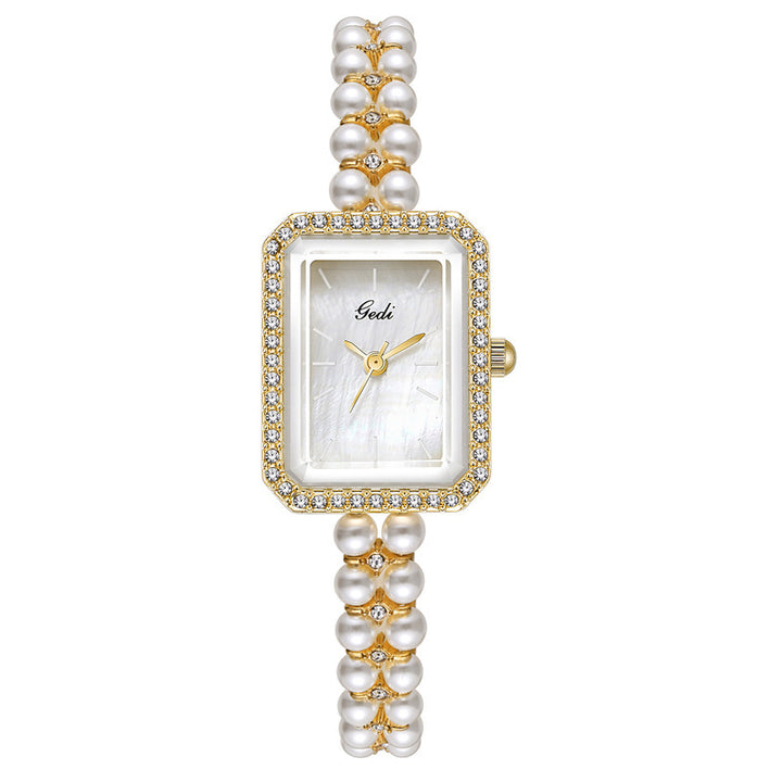 Wath Schhill Pearls Women's Creative Quartz Watch