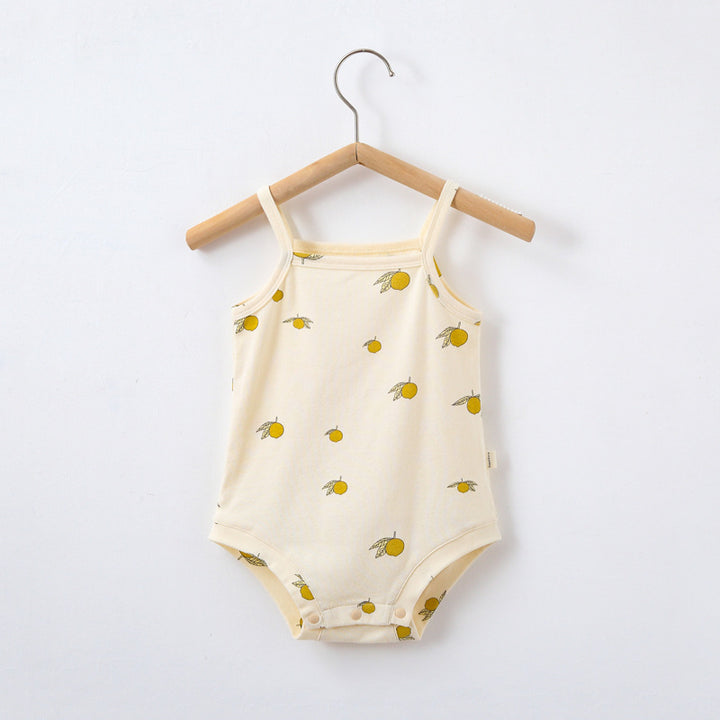 Sommer -Ins -Stil Baby Schlinge Baumwolle gedrucktes Strampler