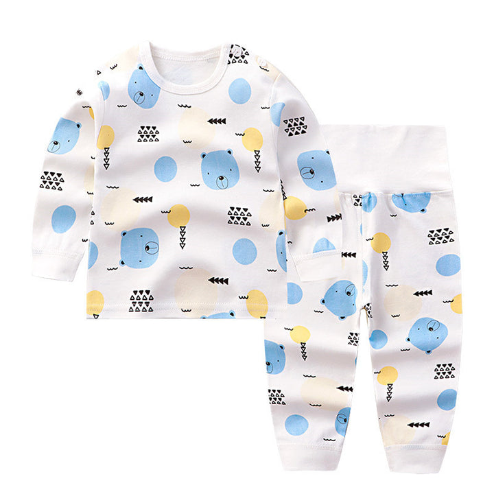 Ropa de otoño para bebé traje de algodón para bebés