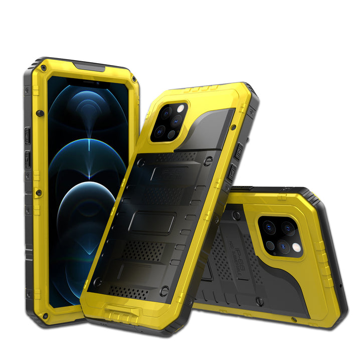 14Promax Waterproof Metal Diving Phone Case