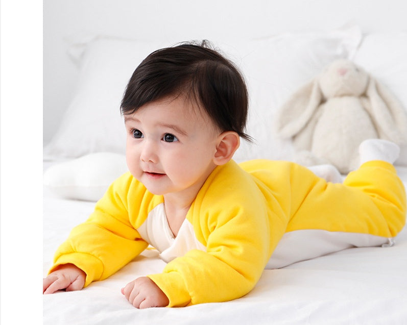 Haine nou -născute pentru bebeluși și îmbrăcăminte din bumbac de iarnă