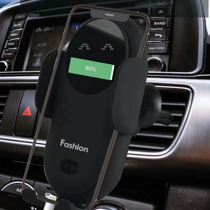Téléphone du chargeur sans fil de voiture à induction infrarouge