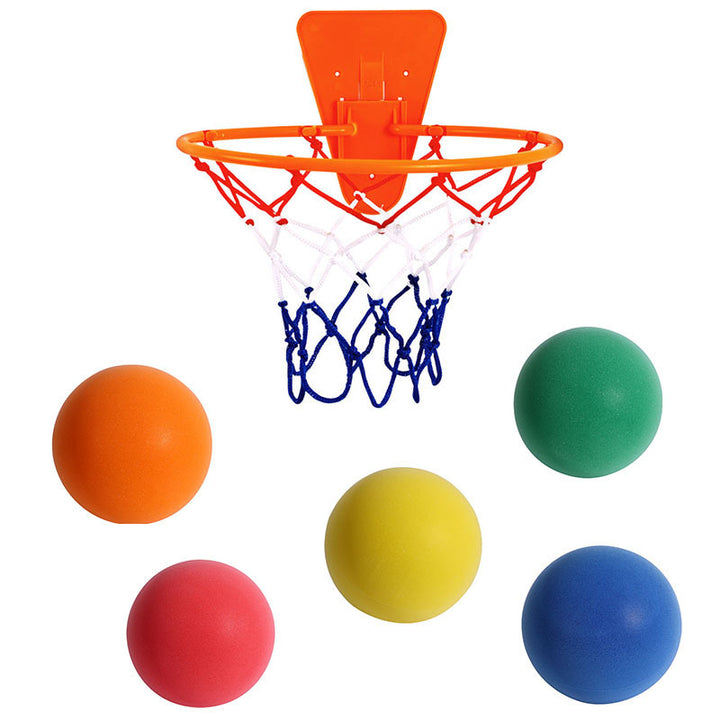 Silent Hiler High Plesty Foam Sports Ball Indoor Mute Basketball Soft Elastic Ball Деца спортни игри играчки