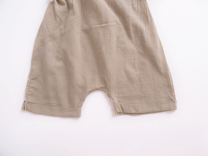 Pantalones cortos para niños Ins Niños y niñas Baby Mobsuit Clothing de moda